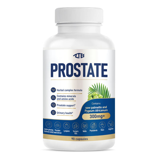 Prostate Health Complex Capsules | Saw Palmetto + Baobab + Maca + Pumpkin Seed Extract | 90 Capsules | Supports Urinary Comfort & Prostate Health