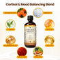 Cortisol Balance Liquid | Ashwagandha + L-Theanine + Phosphatidylserine + Saffron | 300ml | Stress Relief, Calm & Focus