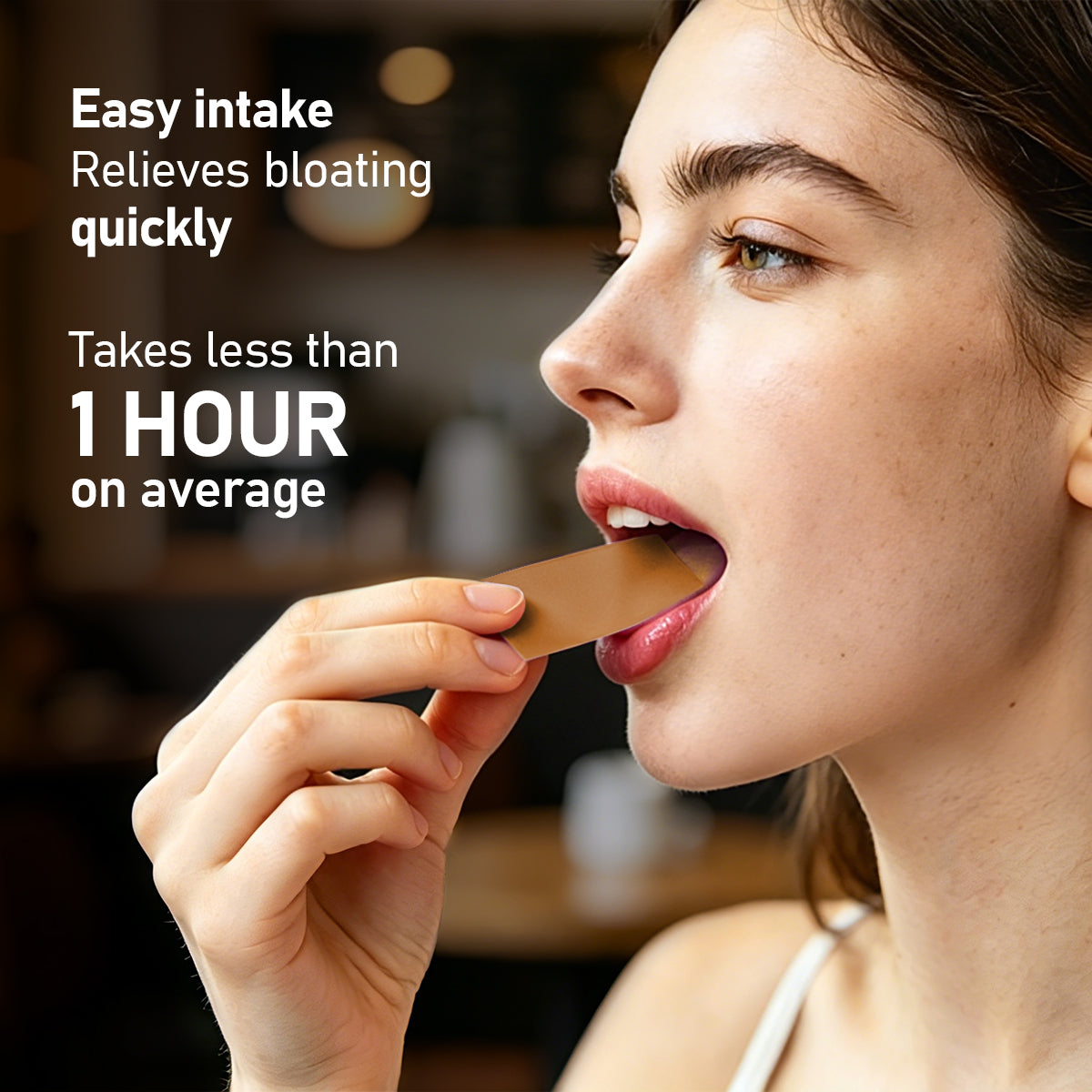Herbal Fresh Oral Film | Amla · Caraway · Fennel · Coleus (Mint) | 250 mg × 30 Films | Dietary Supplement