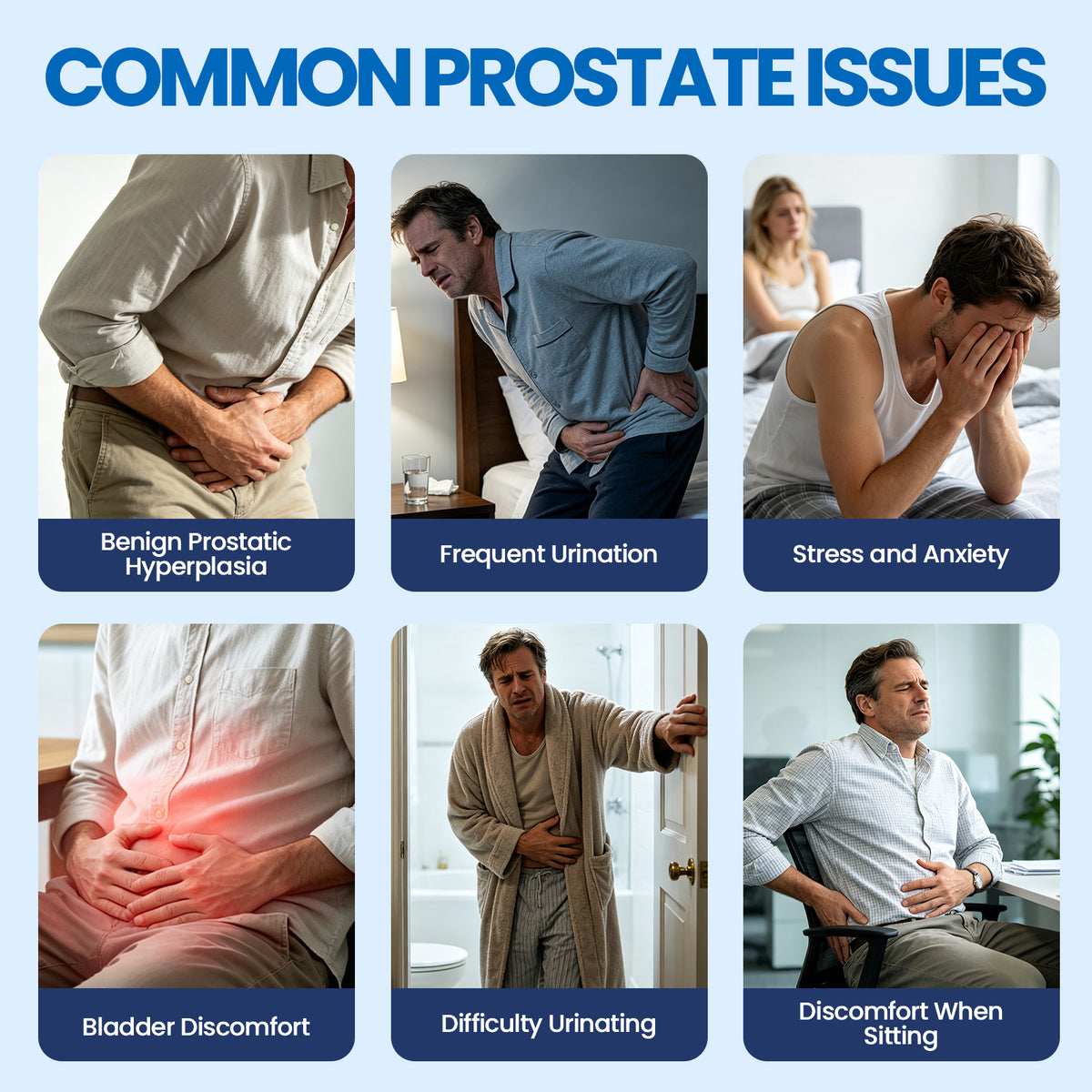 Prostate Health Complex Capsules | Saw Palmetto + Baobab + Maca + Pumpkin Seed Extract | 90 Capsules | Supports Urinary Comfort & Prostate Health