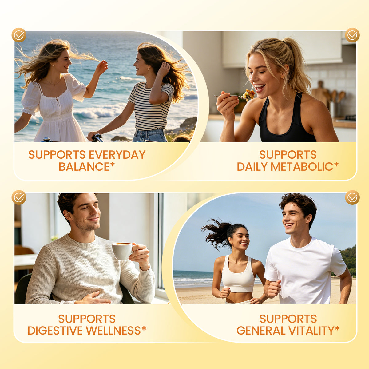 Turmeric Joint Comfort Capsules | Turmeric + Black Pepper + Boswellia + Ginger Extract | 90 Capsules | Anti-Inflammatory & Antioxidant Joint Support